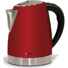 Gruppe EKS17159C Βραστήρας 1.7lt 1850W Κόκκινος